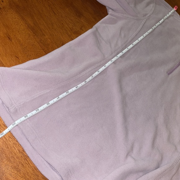 Eddie Bauer Light Purple Pullover Polartec Fitness Fleece - Picture 5 of 5